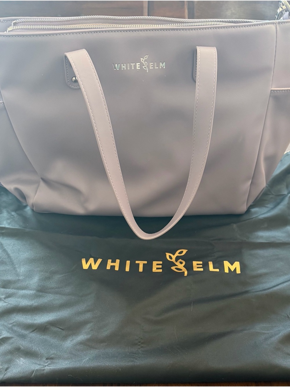White Elm Aquila Tote Bag - Lavendar